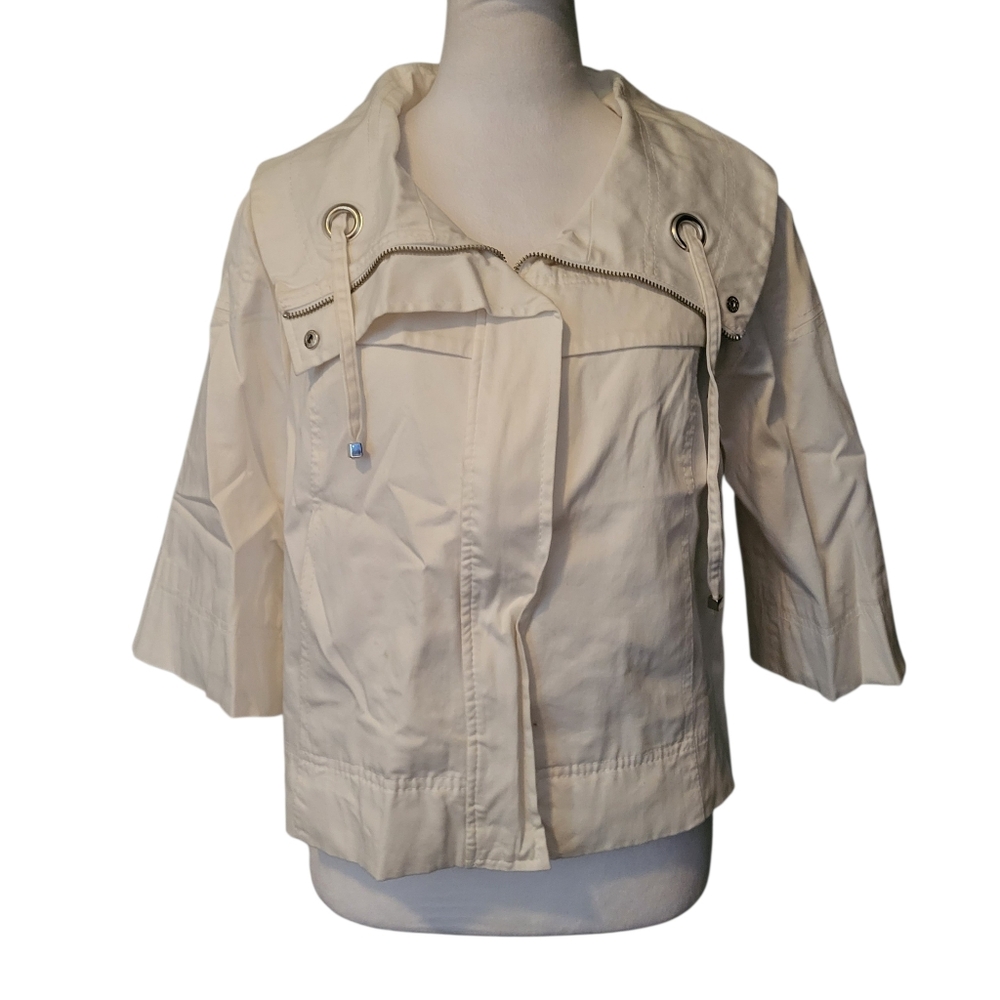 Worthington Jacket White sz S - Picture 2 of 5